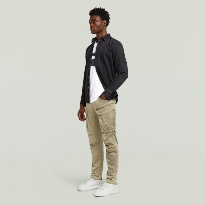 Rovic Zip 3D Regular Avsmalnande Byxor