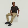 Rovic Zip 3D Regular Avsmalnande Byxor