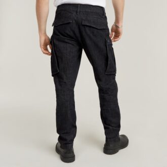 Rovic Zip 3D Regular Avsmalnande Denim Jeans