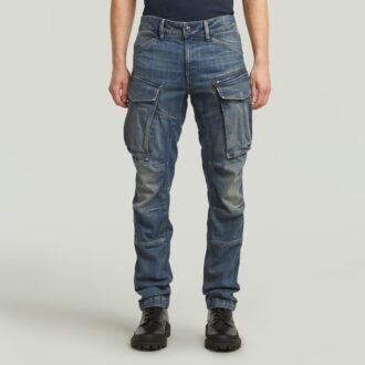 Rovic Zip 3D Regular Avsmalnande Jeans