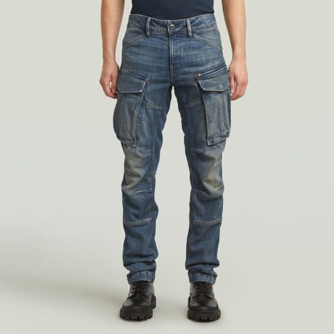 Rovic Zip 3D Regular Avsmalnande Jeans Rovic Zip 3D Regular Avsmalnande Jeans