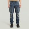 Rovic Zip 3D Regular Avsmalnande Jeans