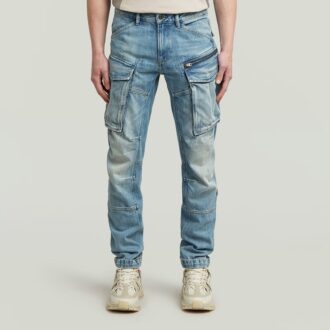 Rovic Zip 3D Regular Avsmalnande Jeans