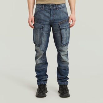 Rovic Zip 3D Regular Avsmalnande Jeans