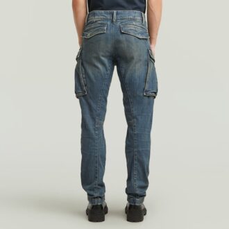 Rovic Zip 3D Regular Avsmalnande Jeans