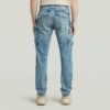 Rovic Zip 3D Regular Avsmalnande Jeans