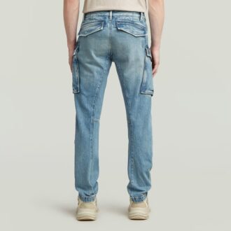 Rovic Zip 3D Regular Avsmalnande Jeans