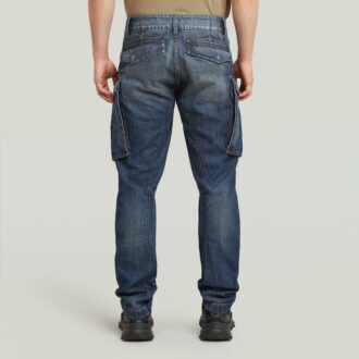 Rovic Zip 3D Regular Avsmalnande Jeans