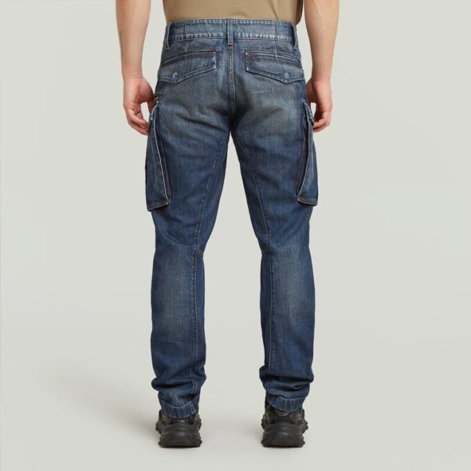Rovic Zip 3D Regular Avsmalnande Jeans