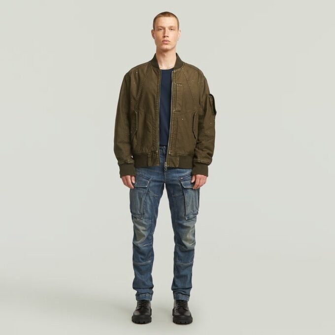 Rovic Zip 3D Regular Avsmalnande Jeans Rovic Zip 3D Regular Avsmalnande Jeans