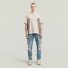 Rovic Zip 3D Regular Avsmalnande Jeans