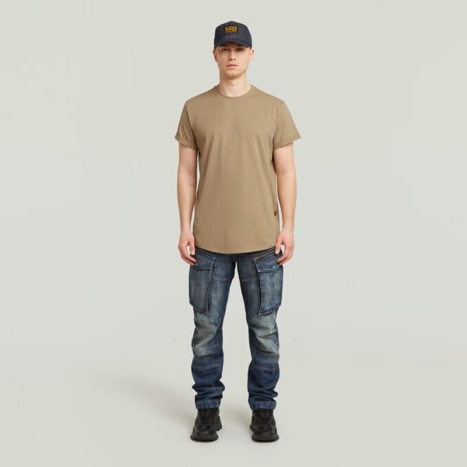 Rovic Zip 3D Regular Avsmalnande Jeans