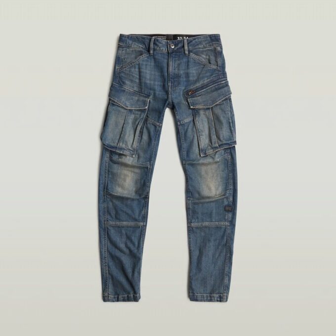 Rovic Zip 3D Regular Avsmalnande Jeans Rovic Zip 3D Regular Avsmalnande Jeans
