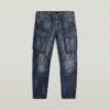 Rovic Zip 3D Regular Avsmalnande Jeans