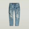 Rovic Zip 3D Regular Avsmalnande Jeans