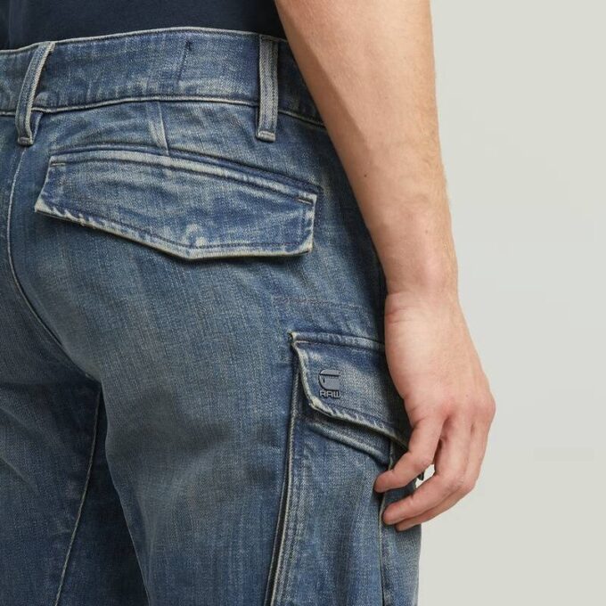 Rovic Zip 3D Regular Avsmalnande Jeans Rovic Zip 3D Regular Avsmalnande Jeans