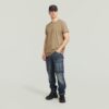 Rovic Zip 3D Regular Avsmalnande Jeans