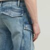 Rovic Zip 3D Regular Avsmalnande Jeans