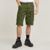 Rovic Zip Relaxed Shorts Rovic Zip Relaxed Shorts