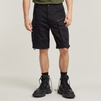 Rovic Zip Relaxed Shorts Rovic Zip Relaxed Shorts