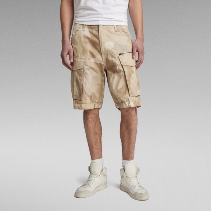 Rovic Zip Relaxed Shorts Rovic Zip Relaxed Shorts