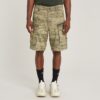 Rovic Zip Relaxed Shorts Rovic Zip Relaxed Shorts