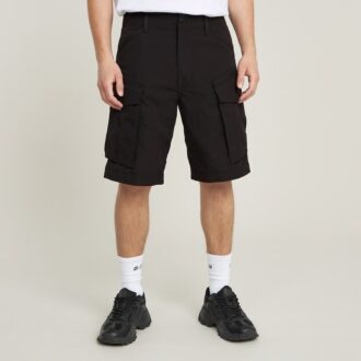 Rovic Zip Relaxed Shorts Rovic Zip Relaxed Shorts
