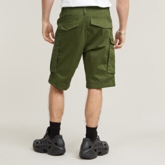 Rovic Zip Relaxed Shorts Rovic Zip Relaxed Shorts