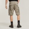 Rovic Zip Relaxed Shorts Rovic Zip Relaxed Shorts