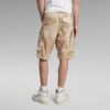 Rovic Zip Relaxed Shorts Rovic Zip Relaxed Shorts