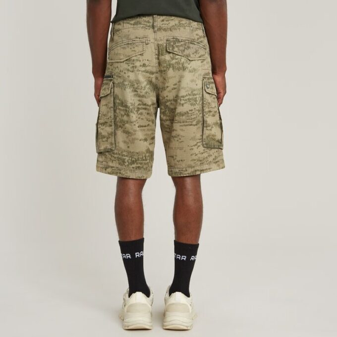 Rovic Zip Relaxed Shorts Rovic Zip Relaxed Shorts