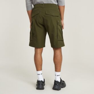 Rovic Zip Relaxed Shorts Rovic Zip Relaxed Shorts