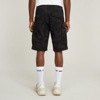 Rovic Zip Relaxed Shorts Rovic Zip Relaxed Shorts