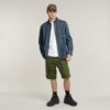 Rovic Zip Relaxed Shorts Rovic Zip Relaxed Shorts