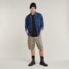 Rovic Zip Relaxed Shorts Rovic Zip Relaxed Shorts