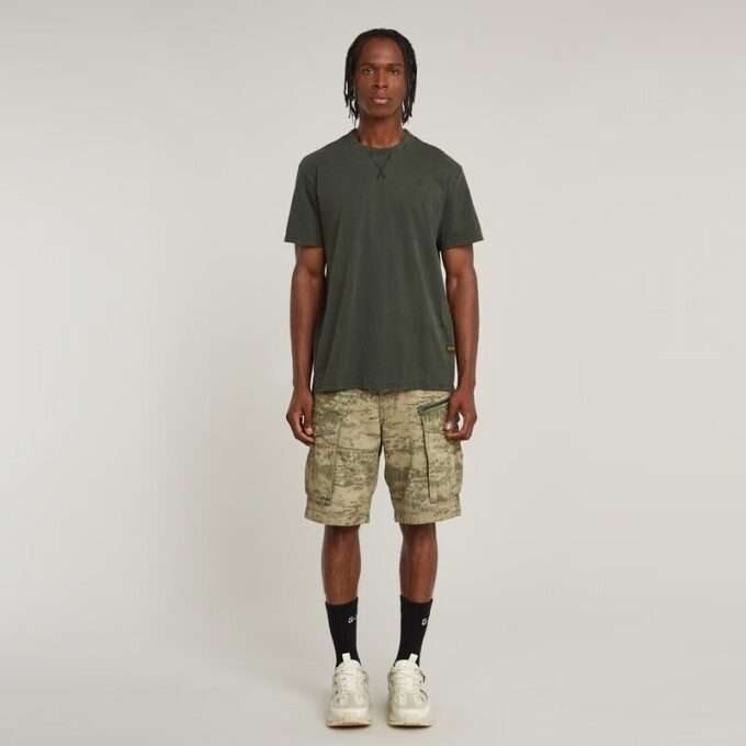 Rovic Zip Relaxed Shorts Rovic Zip Relaxed Shorts