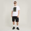 Rovic Zip Relaxed Shorts Rovic Zip Relaxed Shorts