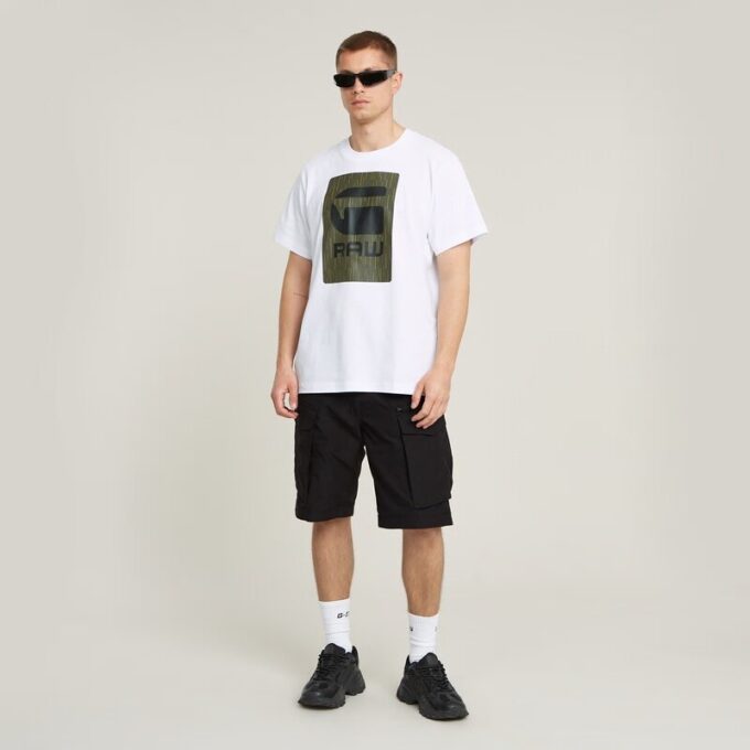Rovic Zip Relaxed Shorts Rovic Zip Relaxed Shorts