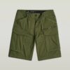 Rovic Zip Relaxed Shorts Rovic Zip Relaxed Shorts