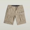 Rovic Zip Relaxed Shorts Rovic Zip Relaxed Shorts