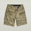 Rovic Zip Relaxed Shorts Rovic Zip Relaxed Shorts
