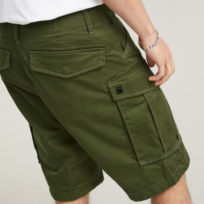 Rovic Zip Relaxed Shorts Rovic Zip Relaxed Shorts
