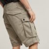 Rovic Zip Relaxed Shorts Rovic Zip Relaxed Shorts