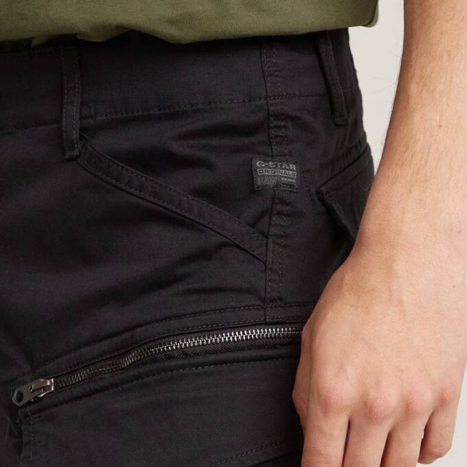 Rovic Zip Relaxed Shorts Rovic Zip Relaxed Shorts