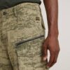 Rovic Zip Relaxed Shorts Rovic Zip Relaxed Shorts