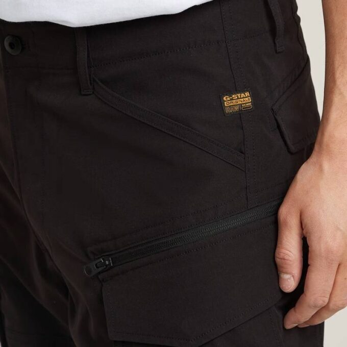 Rovic Zip Relaxed Shorts Rovic Zip Relaxed Shorts