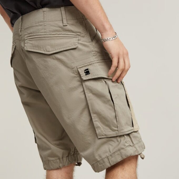 Rovic Zip Relaxed Shorts Rovic Zip Relaxed Shorts