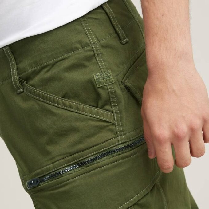 Rovic Zip Relaxed Shorts Rovic Zip Relaxed Shorts