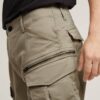 Rovic Zip Relaxed Shorts Rovic Zip Relaxed Shorts