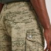 Rovic Zip Relaxed Shorts Rovic Zip Relaxed Shorts
